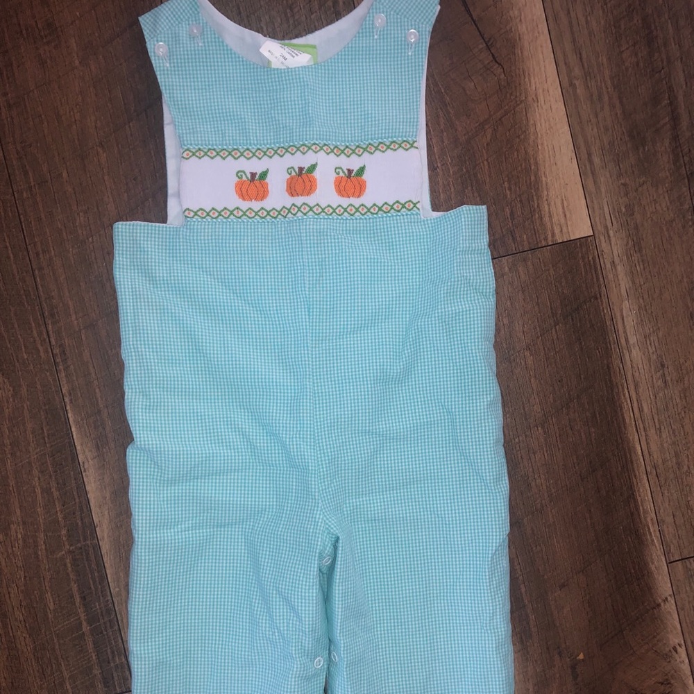PUMPKIN OVERALLS